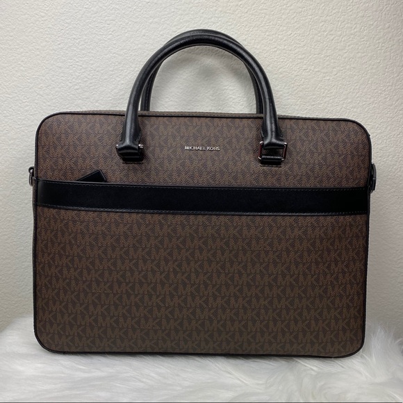 michael kors harrison briefcase